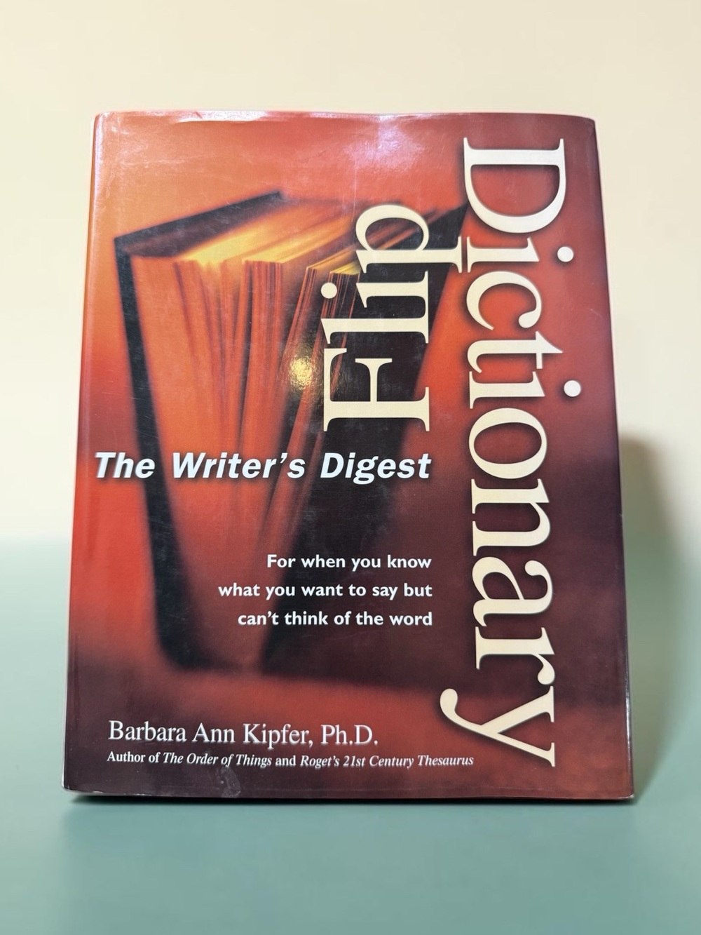 🫶🏻 Flip Dictionary Hardcover by Barbara Ann Kipfer